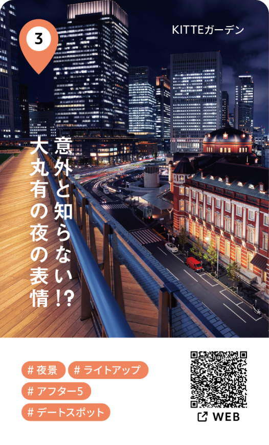 三菱一号館美術館や明治生命館の外観