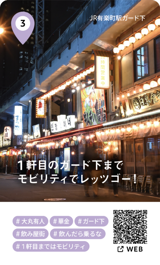 大丸有エリアのアクティビティ