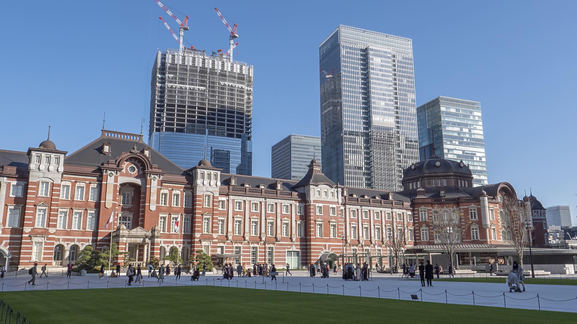 City development activities and a promotion system