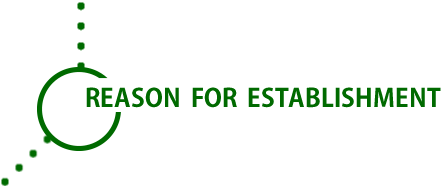 Reason for establishment