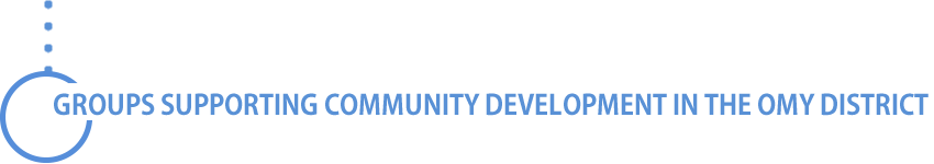 Groups supporting community development in the OMY district